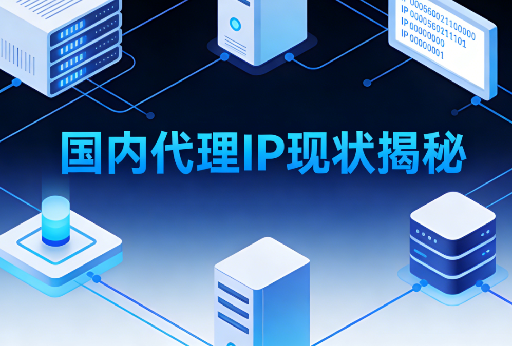 国内代理IP现状揭秘：太阳代理、芝麻http、极光动态ip、品易http代理还能买吗？