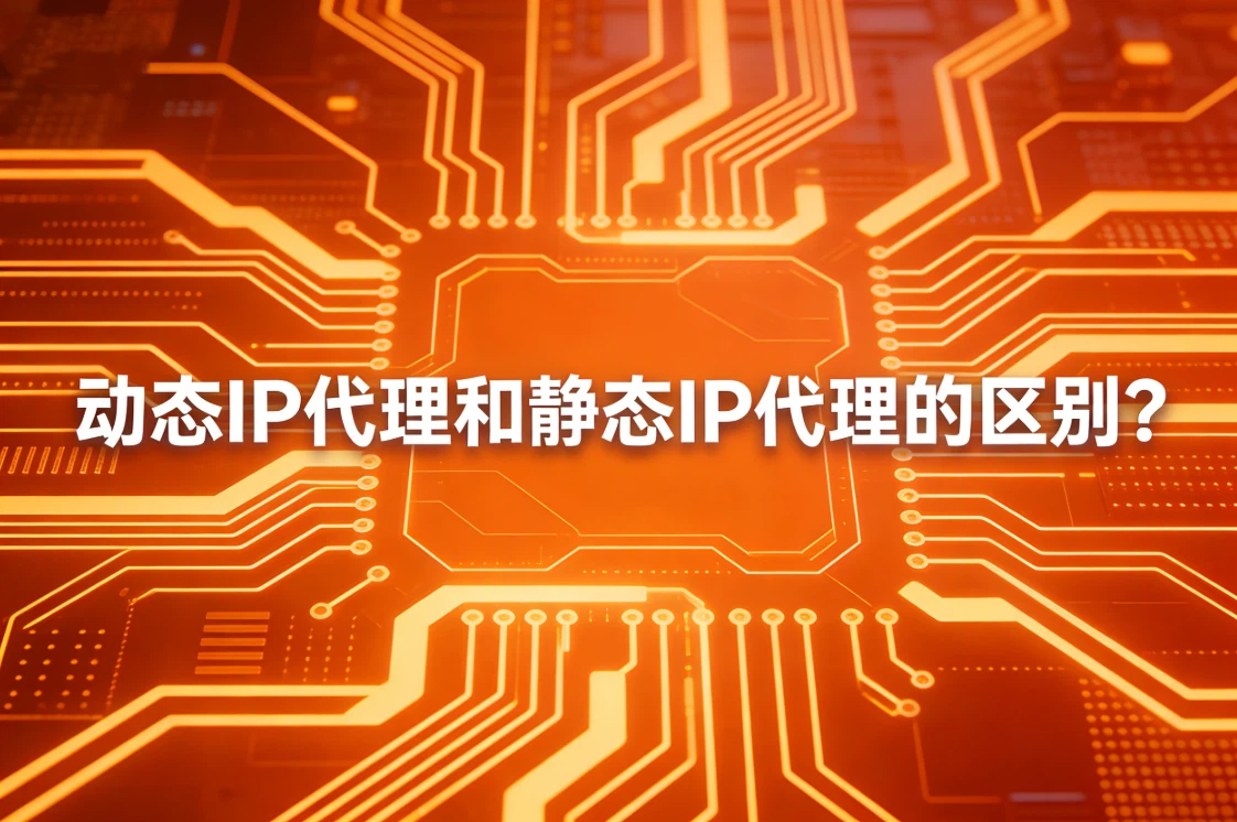 动态IP代理和静态IP代理的区别？新手也能看懂