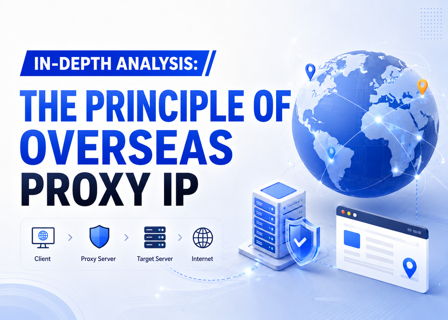 Overseas Proxy IP Explained: How It Works and How to Choose the Right One