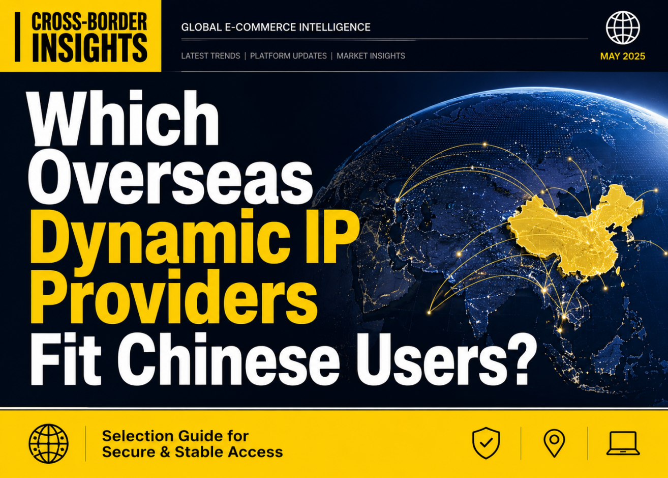 Beyond Bright Data: Which Overseas Dynamic IP Providers Fit Chinese Users?
