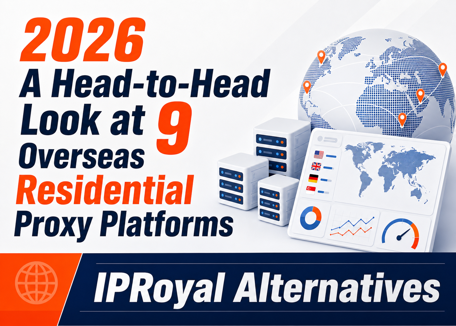2026 IPRoyal Alternatives: A Head-to-Head Look at 9 Overseas Residential Proxy Platforms