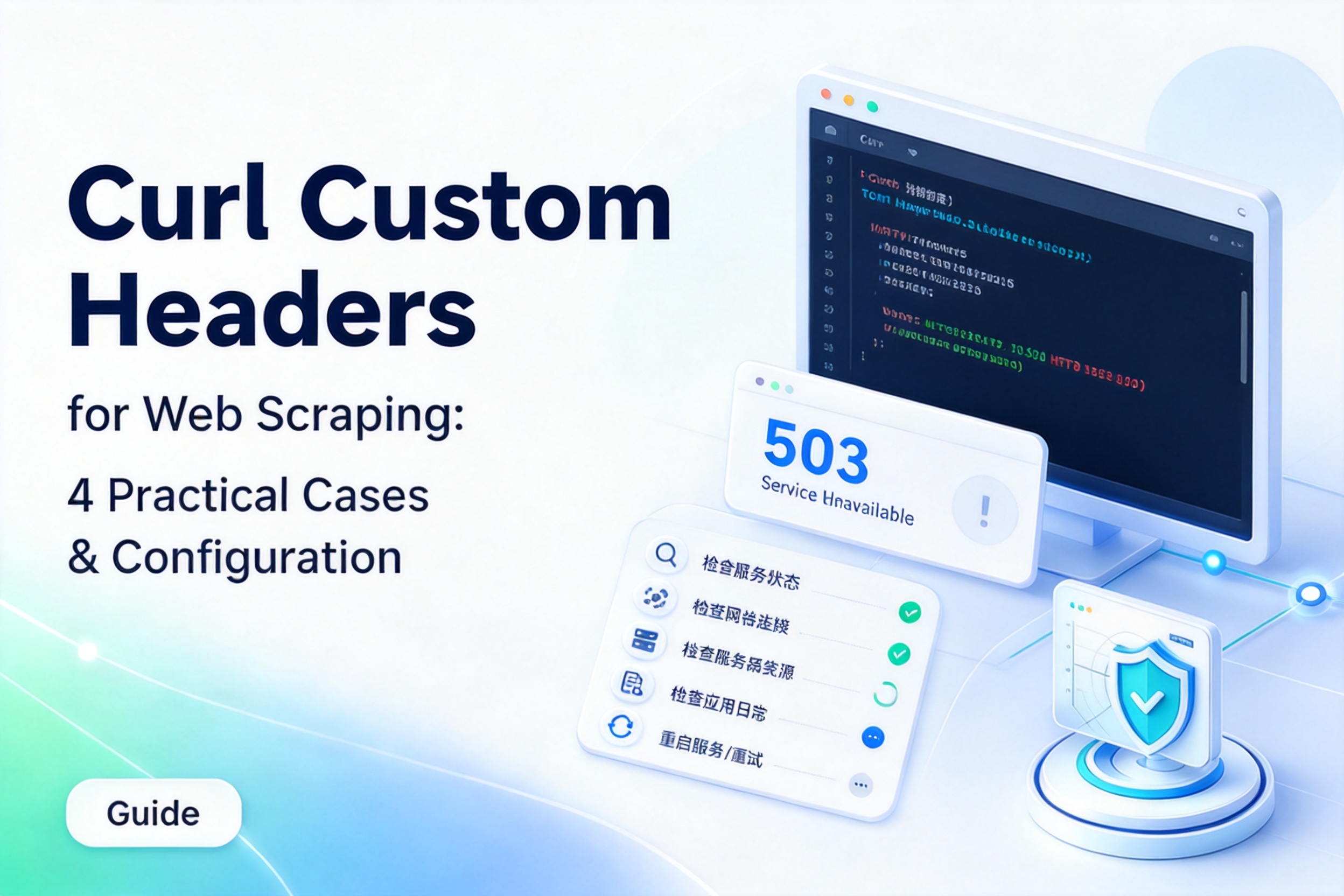 Curl Custom Headers for Web Scraping: 4 Practical Cases & Configuration Guide