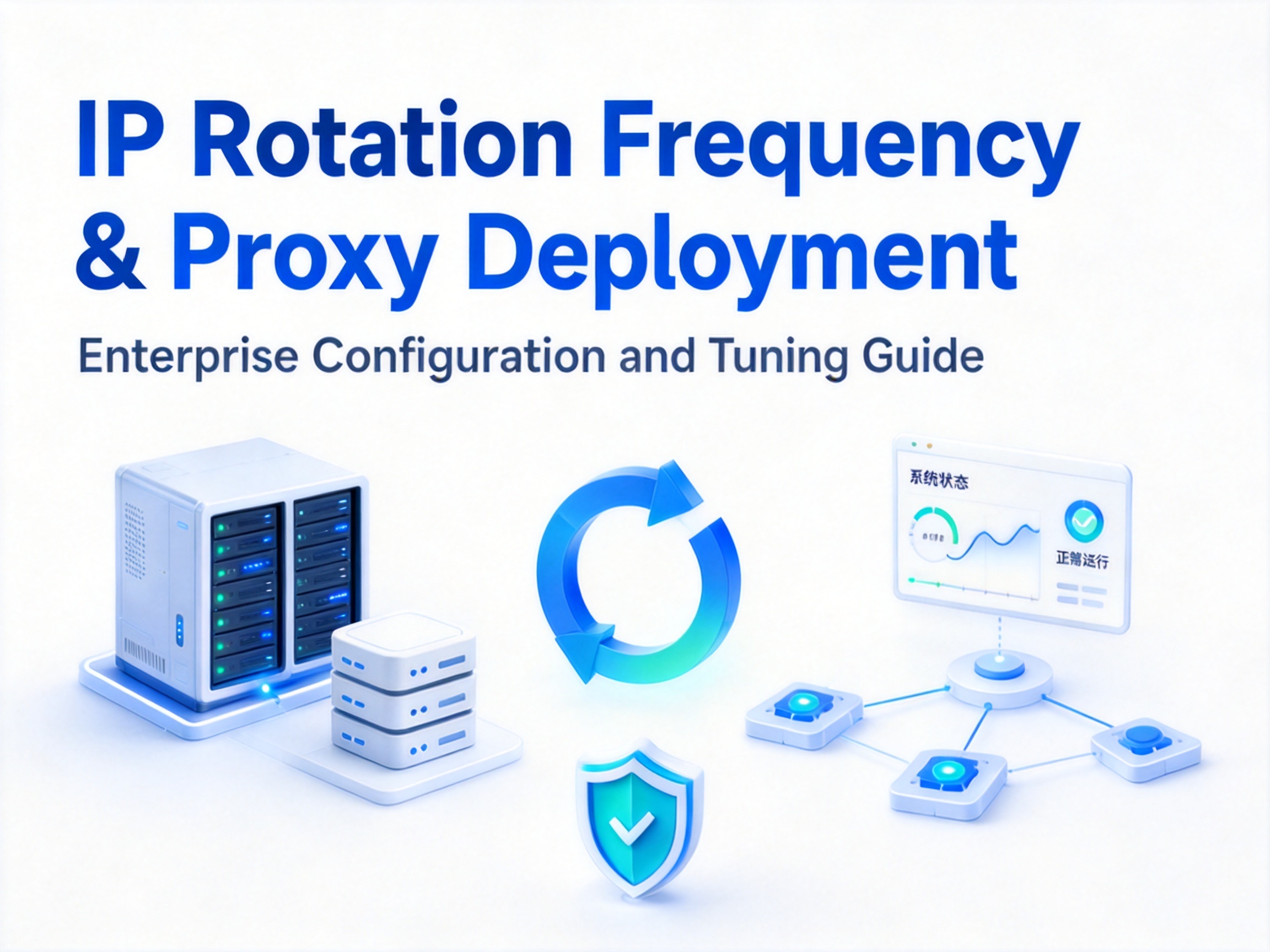 IP Rotation Frequency & Proxy Deployment: Enterprise Configuration and Tuning Guide