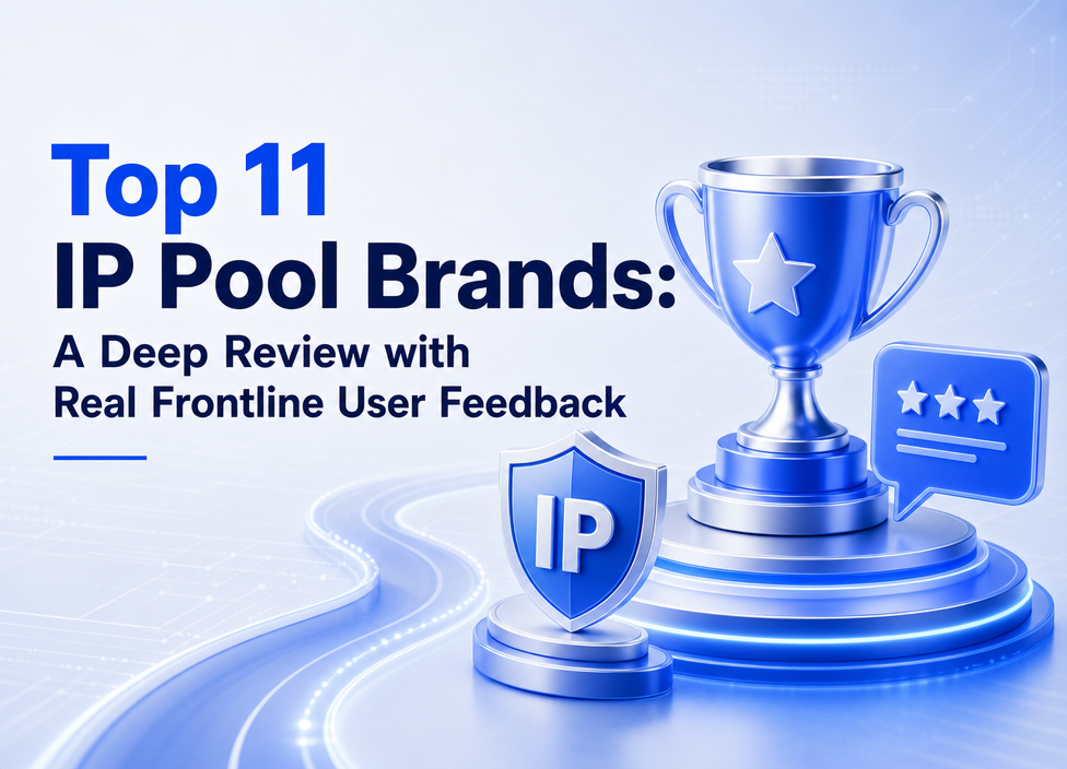 Top 11 IP Pool Brands: A Deep Review with Real Frontline User Feedback