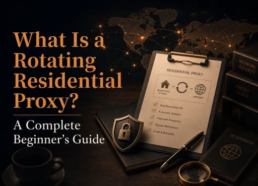 What Is a Rotating Residential Proxy? A Complete Beginner's Guide
