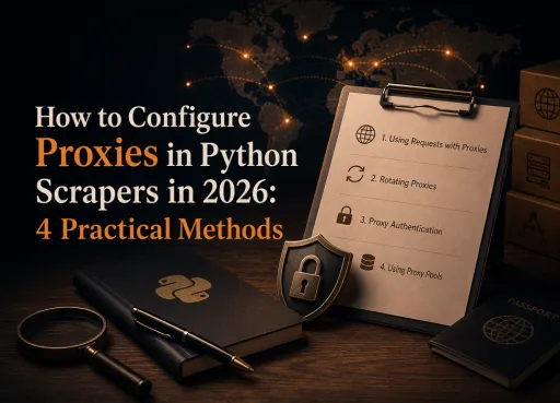 How to Configure Proxies in Python Scrapers in 2026: 4 Practical Methods