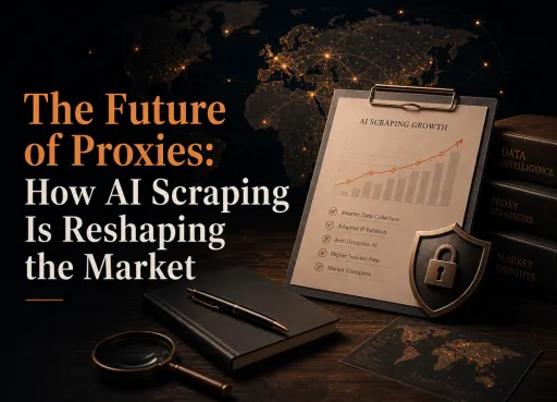 The Future of Proxies: How AI Scraping Is Reshaping the Market