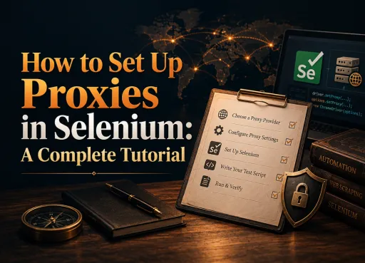 How to Set Up Proxies in Selenium: A Complete Tutorial