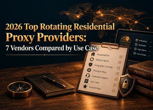 2026 Top Rotating Residential Proxy Providers: 7 Vendors Compared by Use Case