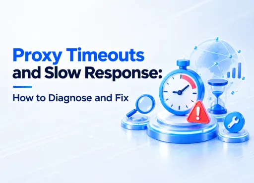Proxy Timeouts and Slow Response: How to Diagnose and Fix