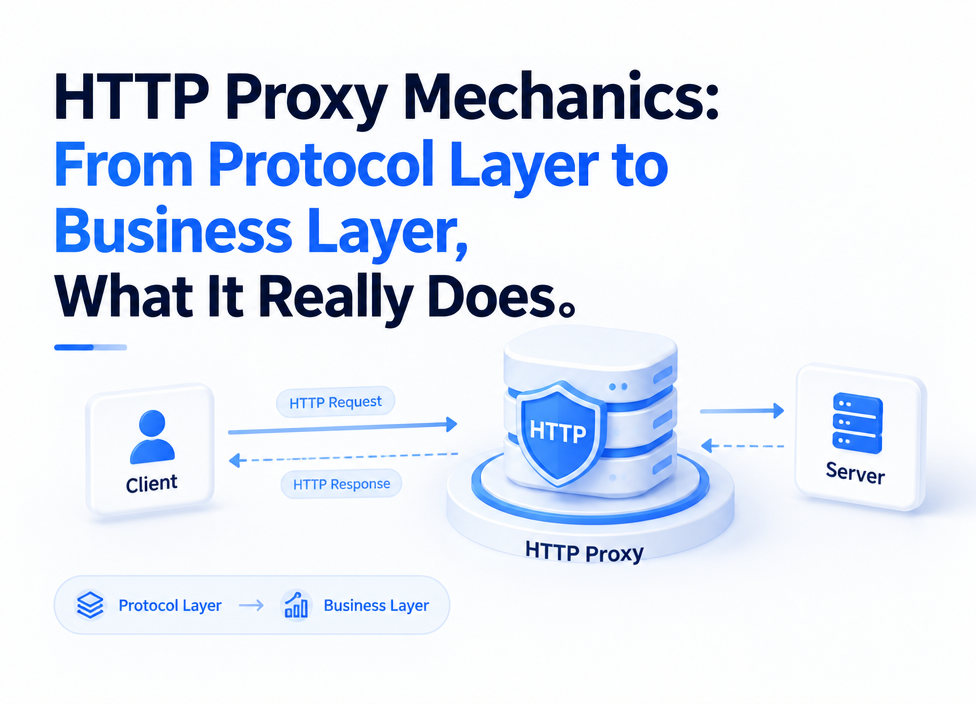 HTTP Proxy Mechanics: From Protocol Layer to Business Layer