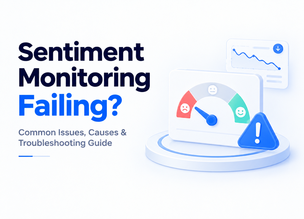 Sentiment Monitoring Failing? Common Issues, Causes & Troubleshooting Guide